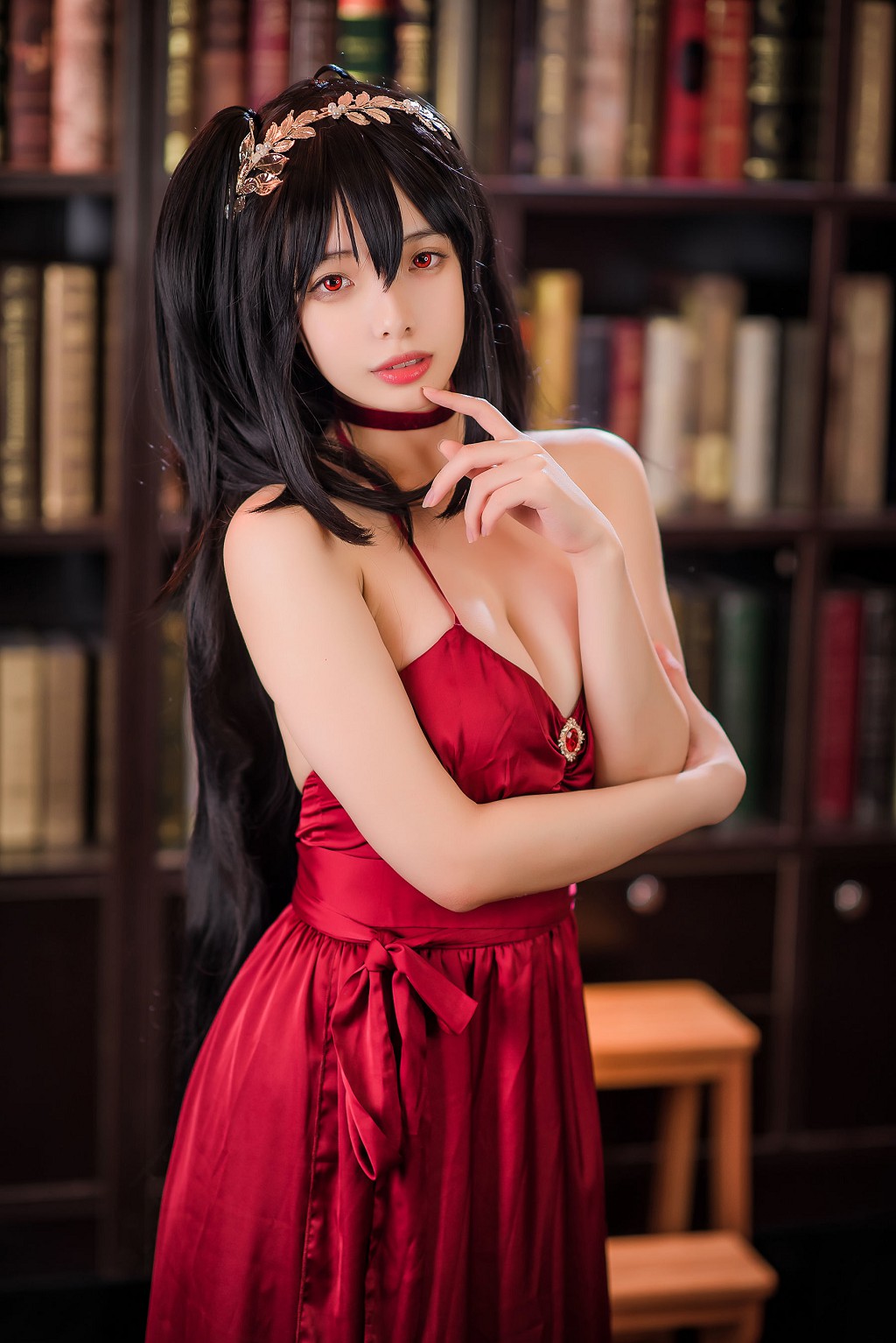 หวิ่นเม ไม่ถูกต้อง 《อัซเซอร์ เลน ไทเฮา ชุดราตรี》 [COSPLAY สวัสดิการ] หนังสือภาพ[43P