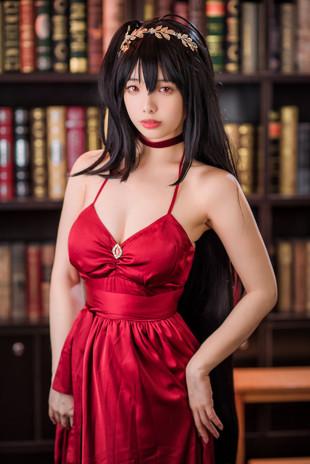 หวิ่นเม ไม่ถูกต้อง 《อัซเซอร์ เลน ไทเฮา ชุดราตรี》 [COSPLAY สวัสดิการ] หนังสือภาพ[43P