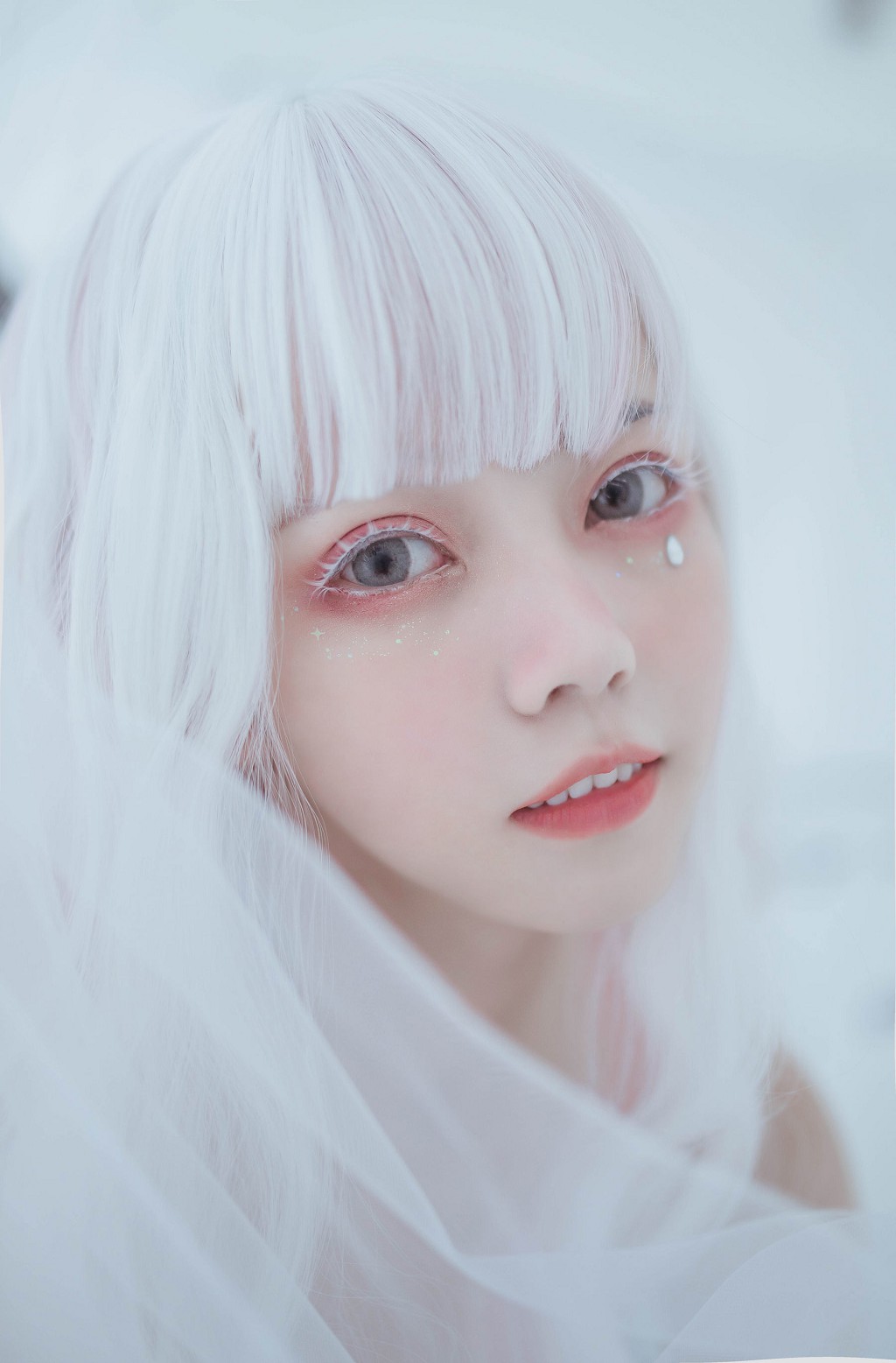 你的负卿《白色蕾丝私房》 [COSPLAY福利] 写真集[33P]
