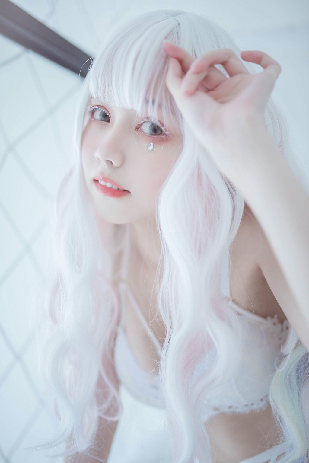 你的负卿《白色蕾丝私房》 [COSPLAY福利] 写真集[33P]