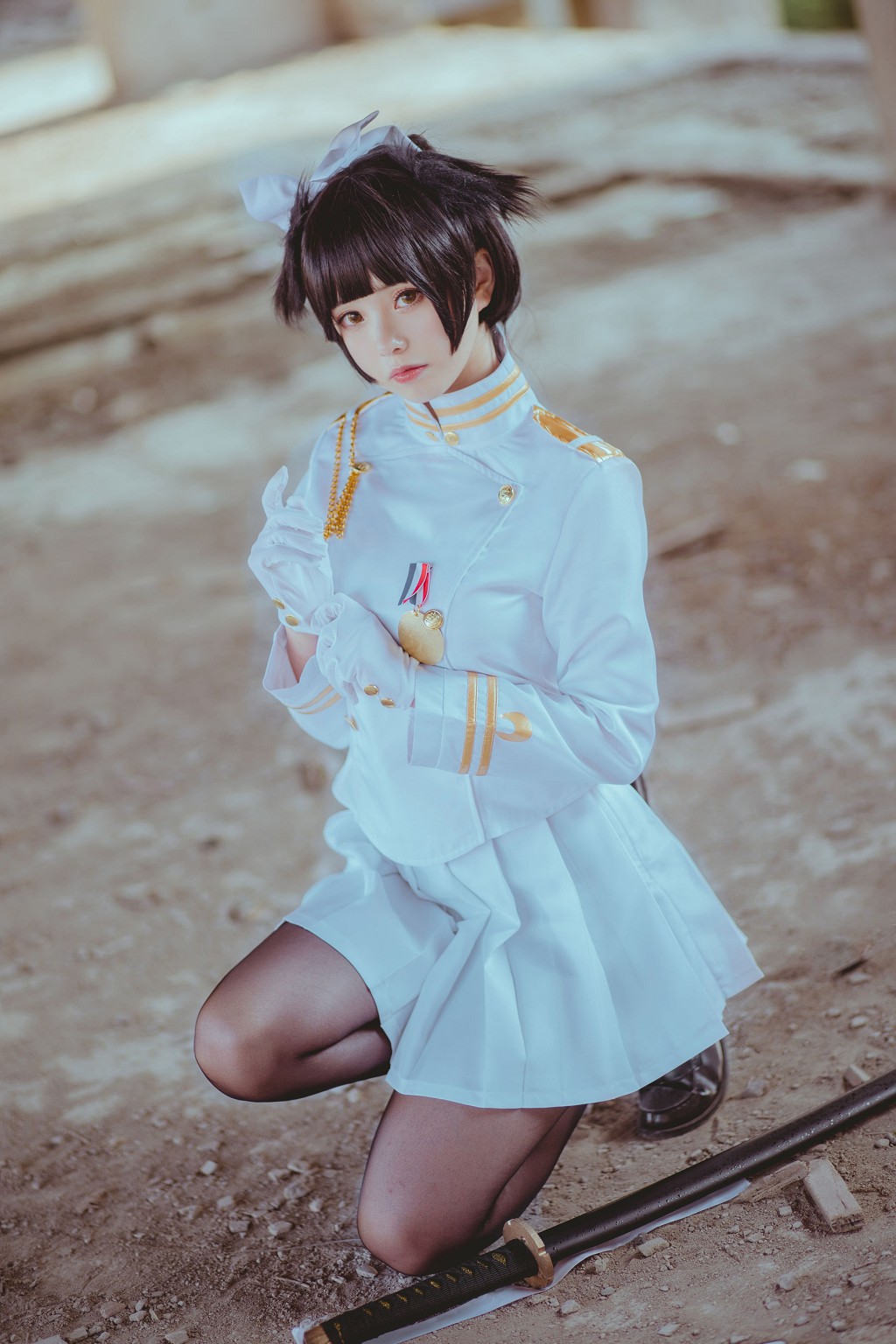 Ono no Imoko w: There is a Mastiff Inside [Cosplay Beauty] Photobook [72P