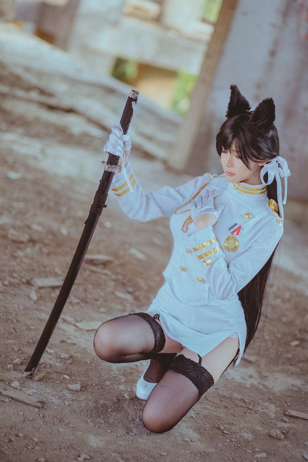 Ono no Imoko w: There is a Mastiff Inside [Cosplay Beauty] Photobook [72P