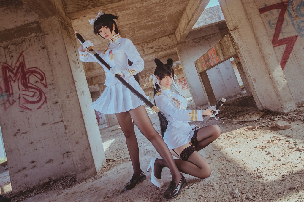 오노노이모코 w 《내부에 애교 있음》 [COSPLAY 미녀] 사진집[72P
