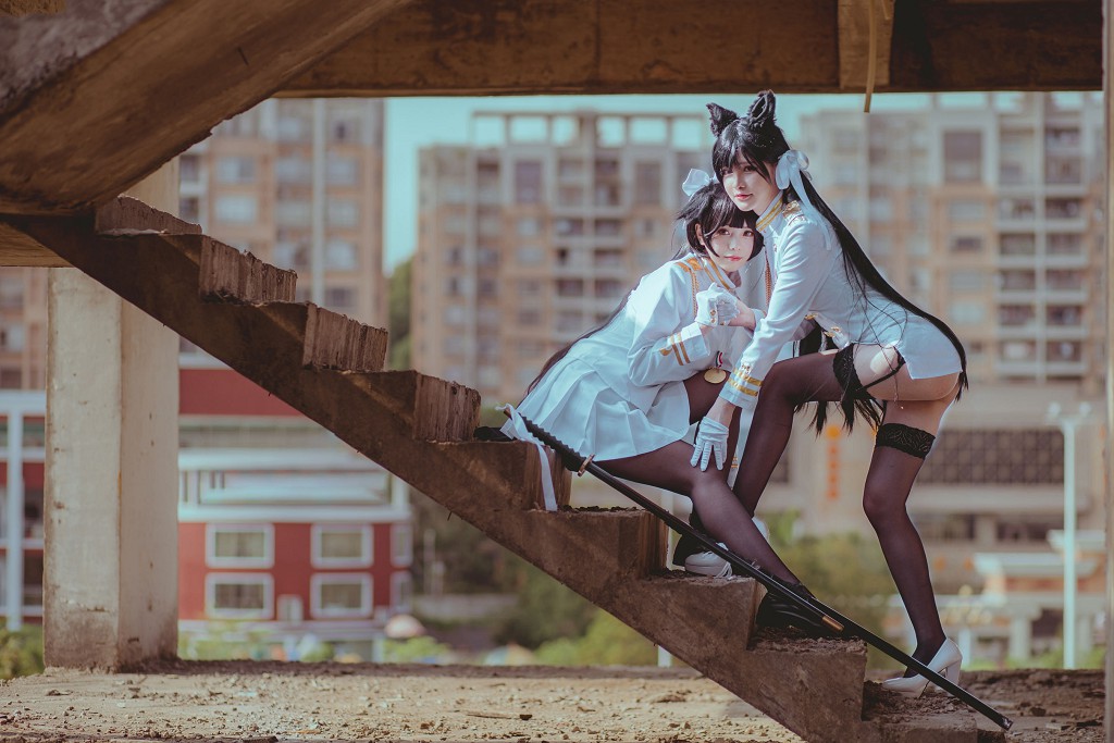小野妹子w《內有獒犬》 [COSPLAY美女] 寫真集[72P