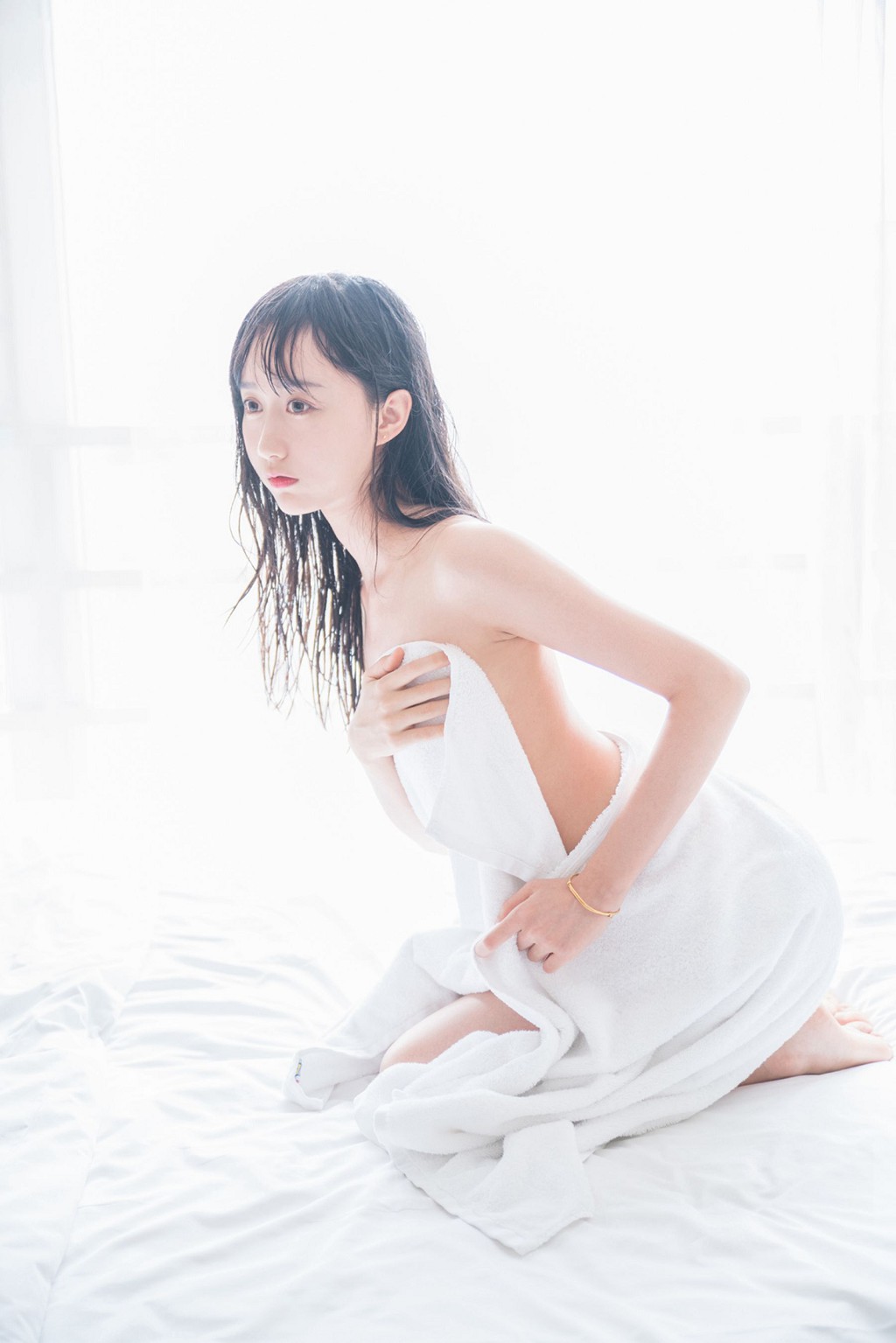 木绵绵OwO 《出浴》 [COSPLAY福利] 写真集[57P]