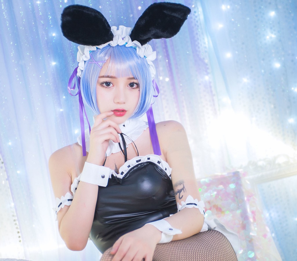 洛丽塔大哥《蕾姆兔女郎》 [COSPLAY少女] 写真集[17P]