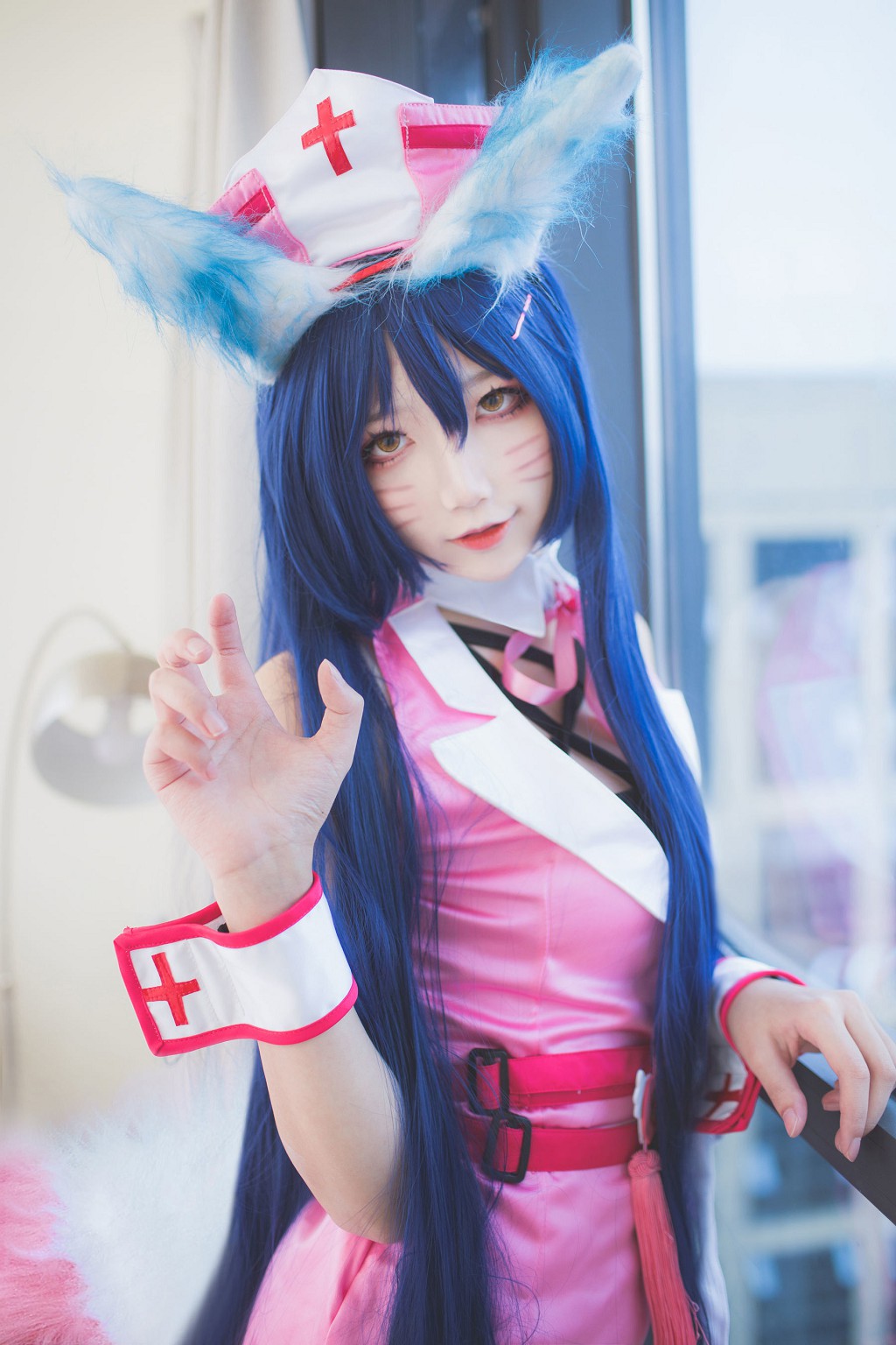 Thiếu nữ thanh khiết Wugeng Baigui 《A Lì Y tá phục》 [COSPLAY mỹ nữ] Tập ảnh [37P