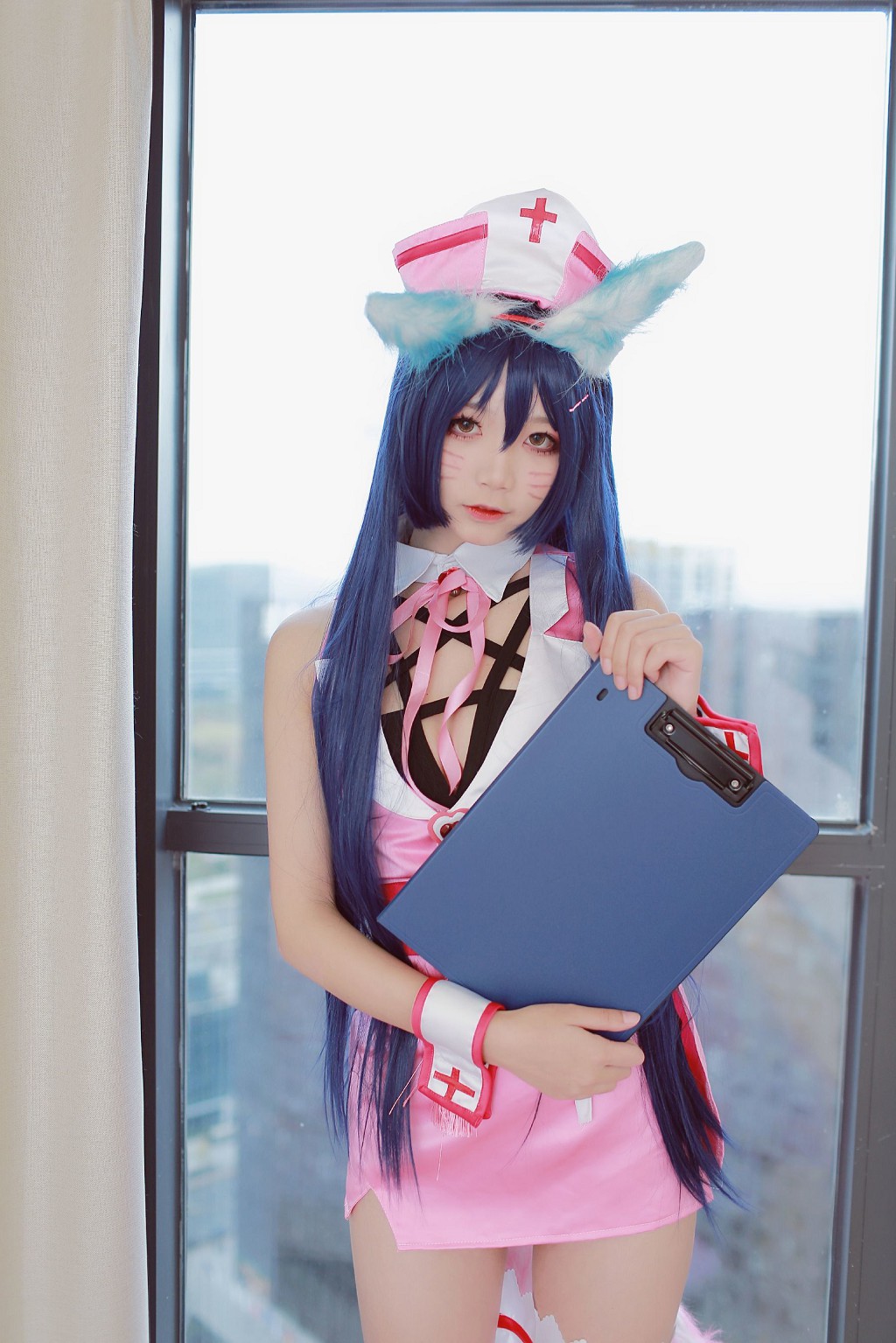 Thiếu nữ thanh khiết Wugeng Baigui 《A Lì Y tá phục》 [COSPLAY mỹ nữ] Tập ảnh [37P