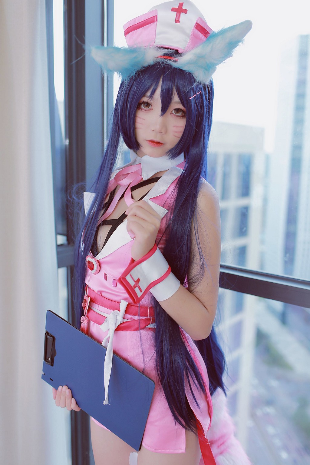 Thiếu nữ thanh khiết Wugeng Baigui 《A Lì Y tá phục》 [COSPLAY mỹ nữ] Tập ảnh [37P