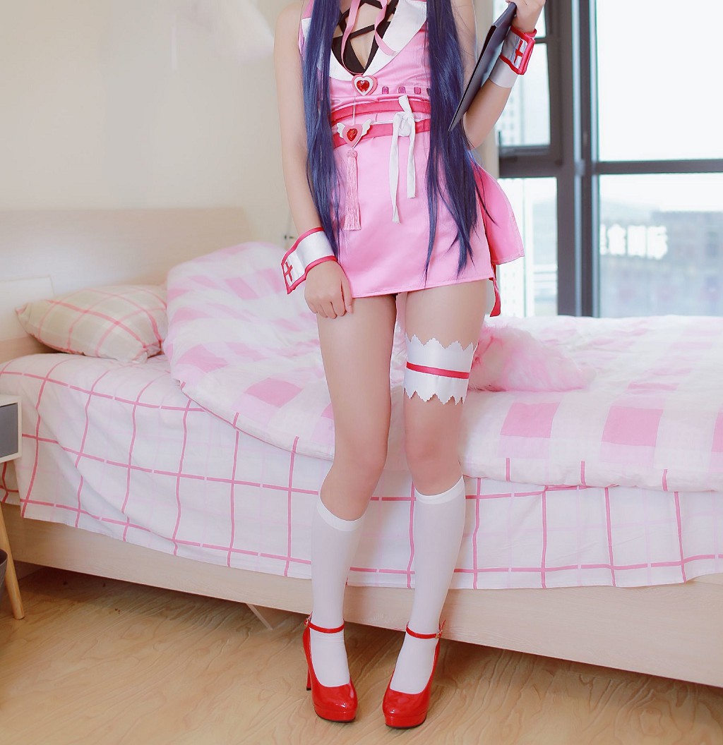 Thiếu nữ thanh khiết Wugeng Baigui 《A Lì Y tá phục》 [COSPLAY mỹ nữ] Tập ảnh [37P