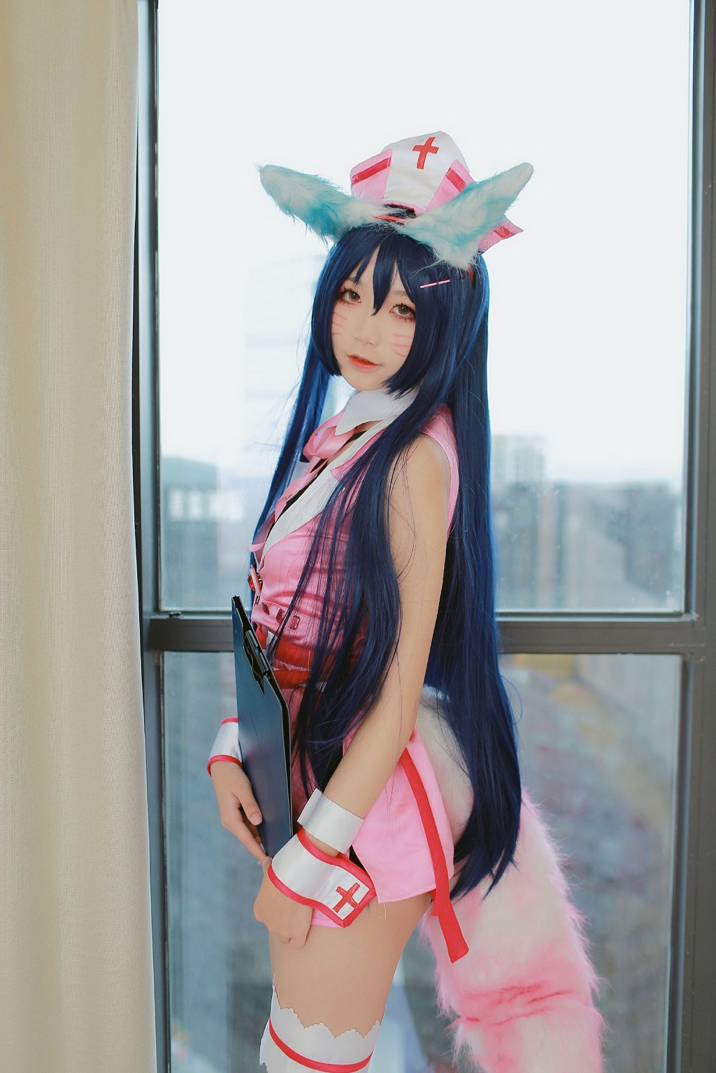 Thiếu nữ thanh khiết Wugeng Baigui 《A Lì Y tá phục》 [COSPLAY mỹ nữ] Tập ảnh [37P