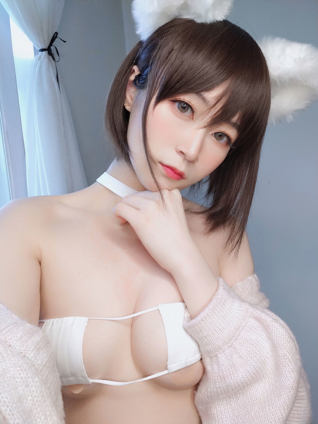 백은81《토끼 DLC》 [코스프레 소녀] 사진집[20P