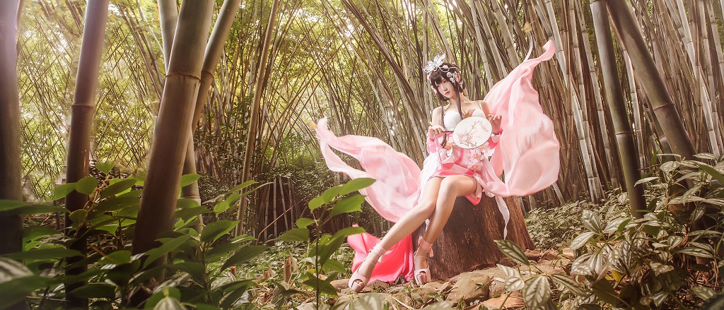 腐團兒伊卡洛斯《霞之丘詩羽+玉藻前+甄姬》 [COSPLAY美女] 寫真集[11P
