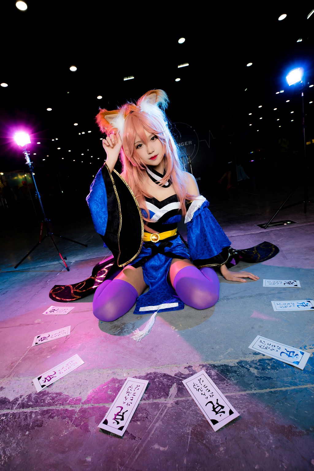 부단얼이카루스《카스미가오카 우타하+타마모노마에+진기》 [코스플레이 미녀] 사진집[11P