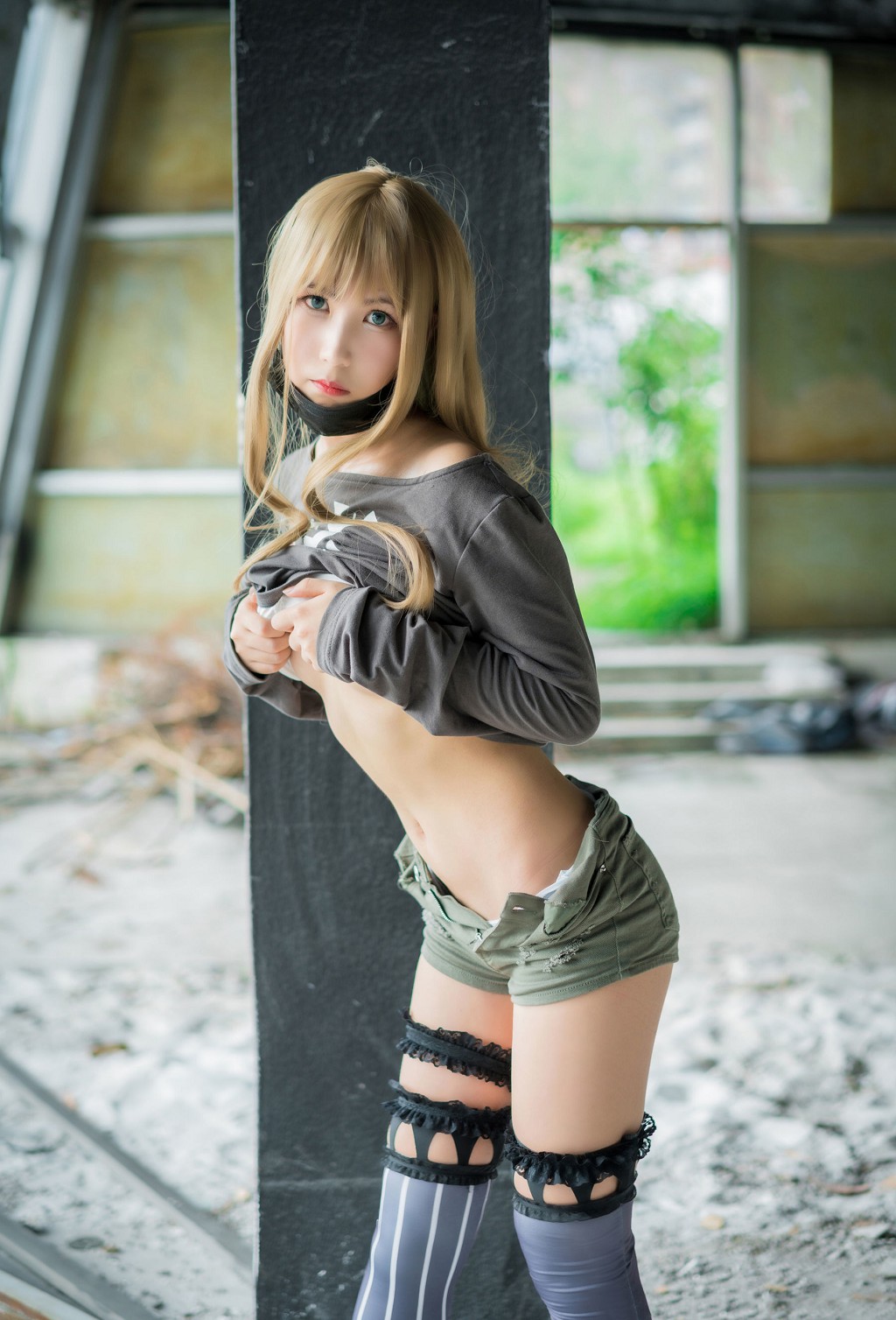逐月su《汉森废墟》 [COSPLAY美少女] 写真集[36P]