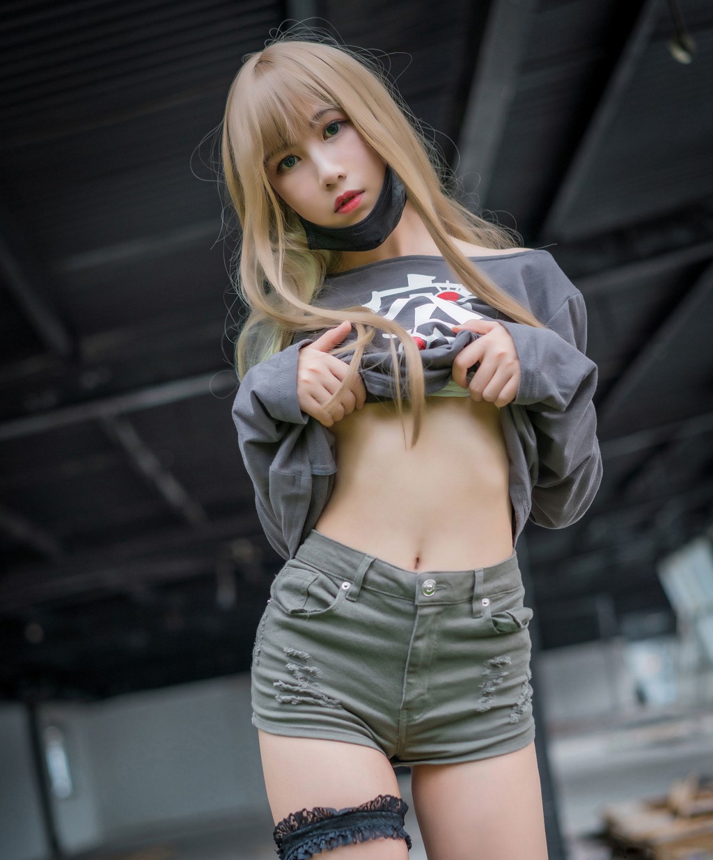 逐月su《汉森废墟》 [COSPLAY美少女] 写真集[36P]