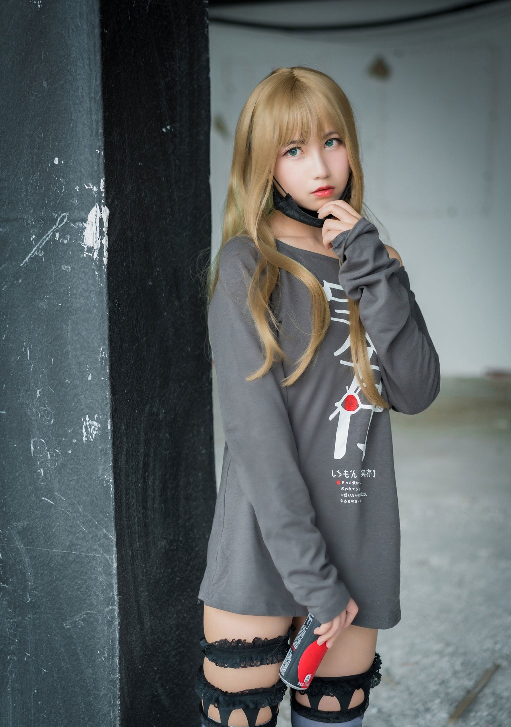 逐月su《汉森废墟》 [COSPLAY美少女] 写真集[36P]