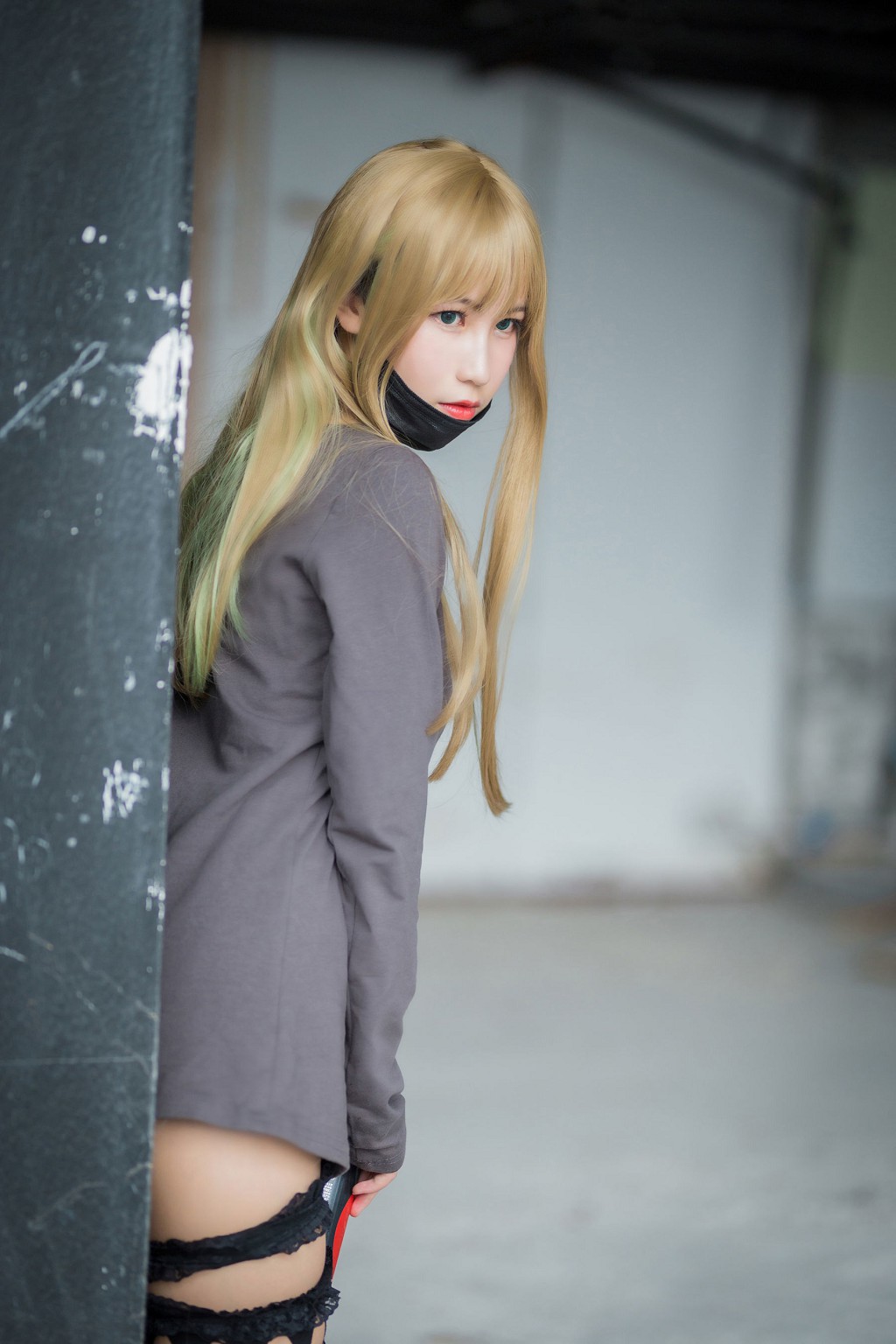 逐月su《汉森废墟》 [COSPLAY美少女] 写真集[36P]