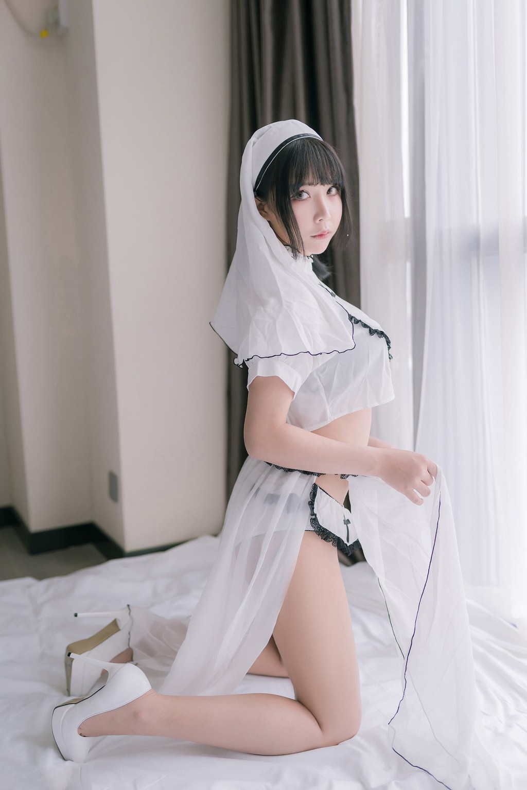 โคเซอร์ กอดไป โมจื่อ aa 《ชุนไป๋ซิ่วฟู》 [COSPLAY สาวสวย] หนังสือภาพ [42P