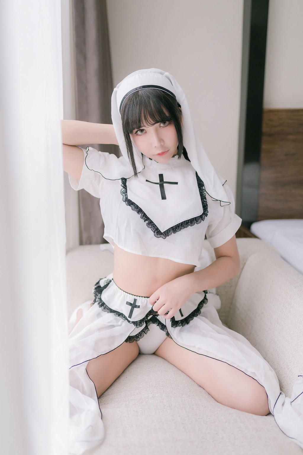 โคเซอร์ กอดไป โมจื่อ aa 《ชุนไป๋ซิ่วฟู》 [COSPLAY สาวสวย] หนังสือภาพ [42P