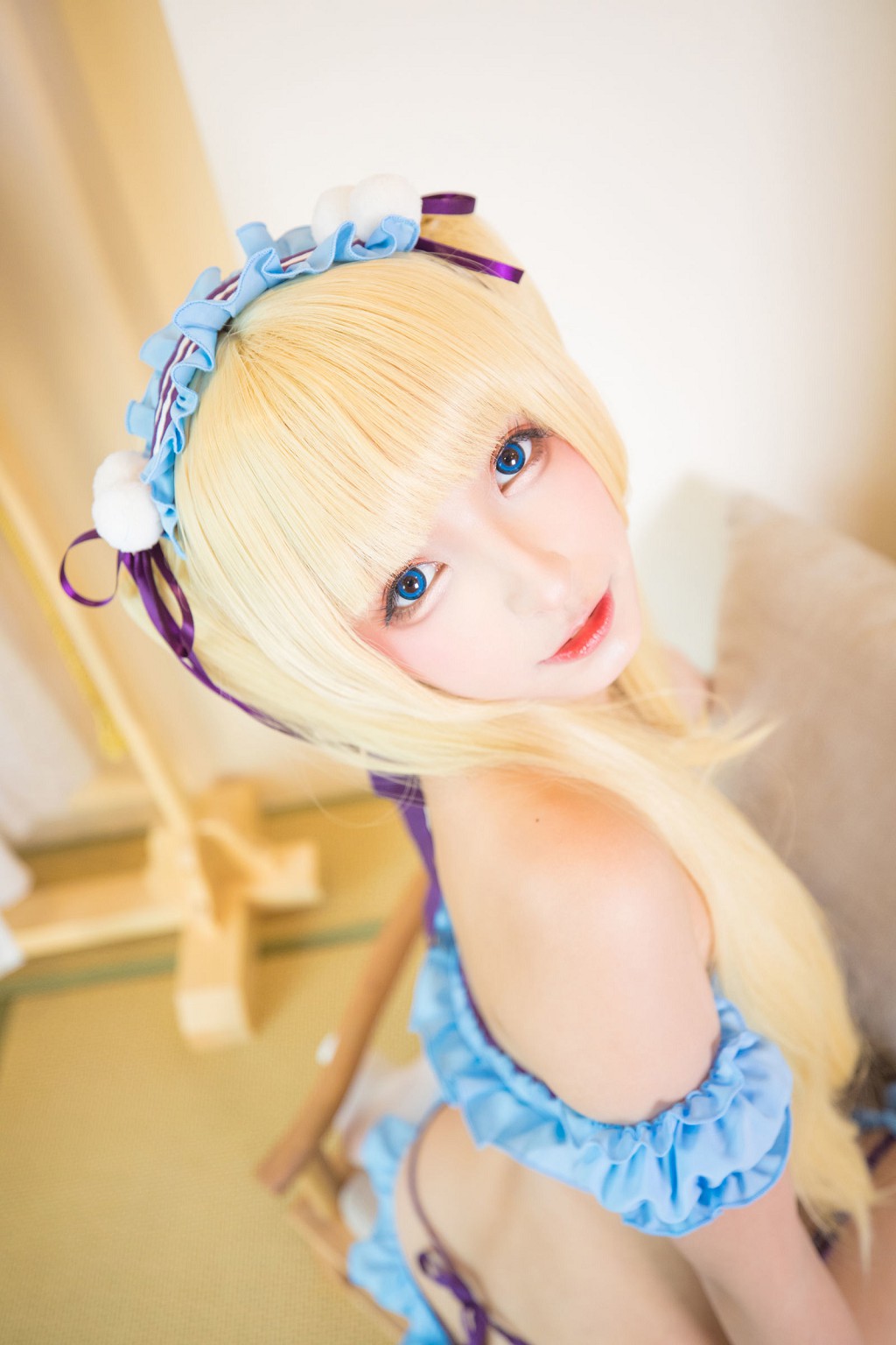 โคเซอร์สาวสวยคาคุราชากะ มาฟุยุ 《มากกว่าแฟน》 [คอสเพลย์สาวสวย] หนังสือภาพ [150P