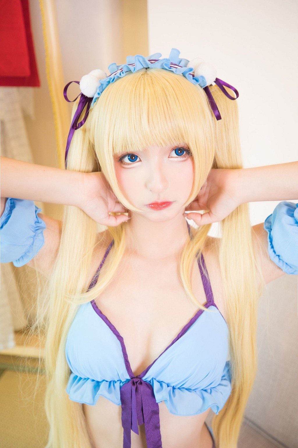 โคเซอร์สาวสวยคาคุราชากะ มาฟุยุ 《มากกว่าแฟน》 [คอสเพลย์สาวสวย] หนังสือภาพ [150P