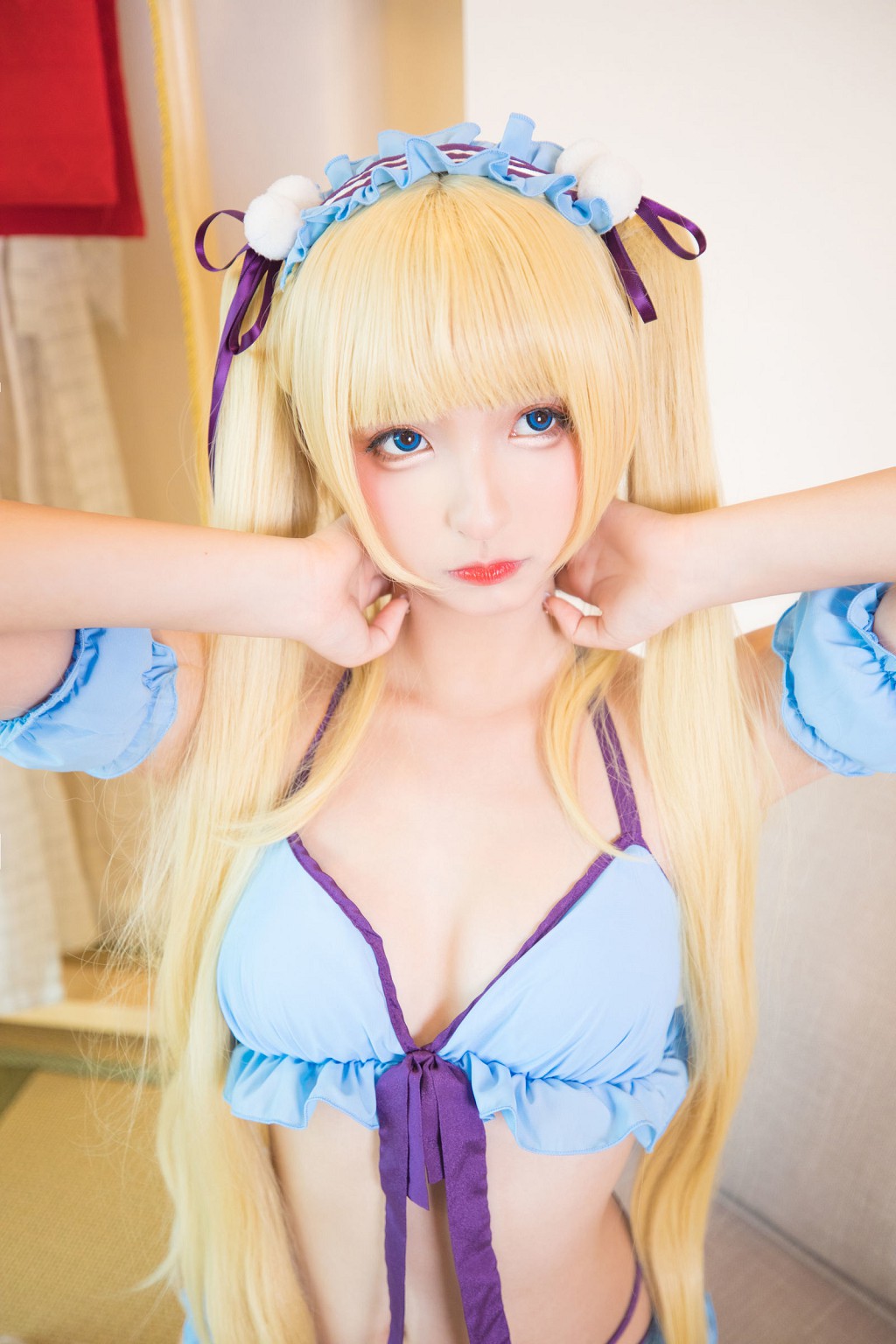 โคเซอร์สาวสวยคาคุราชากะ มาฟุยุ 《มากกว่าแฟน》 [คอสเพลย์สาวสวย] หนังสือภาพ [150P