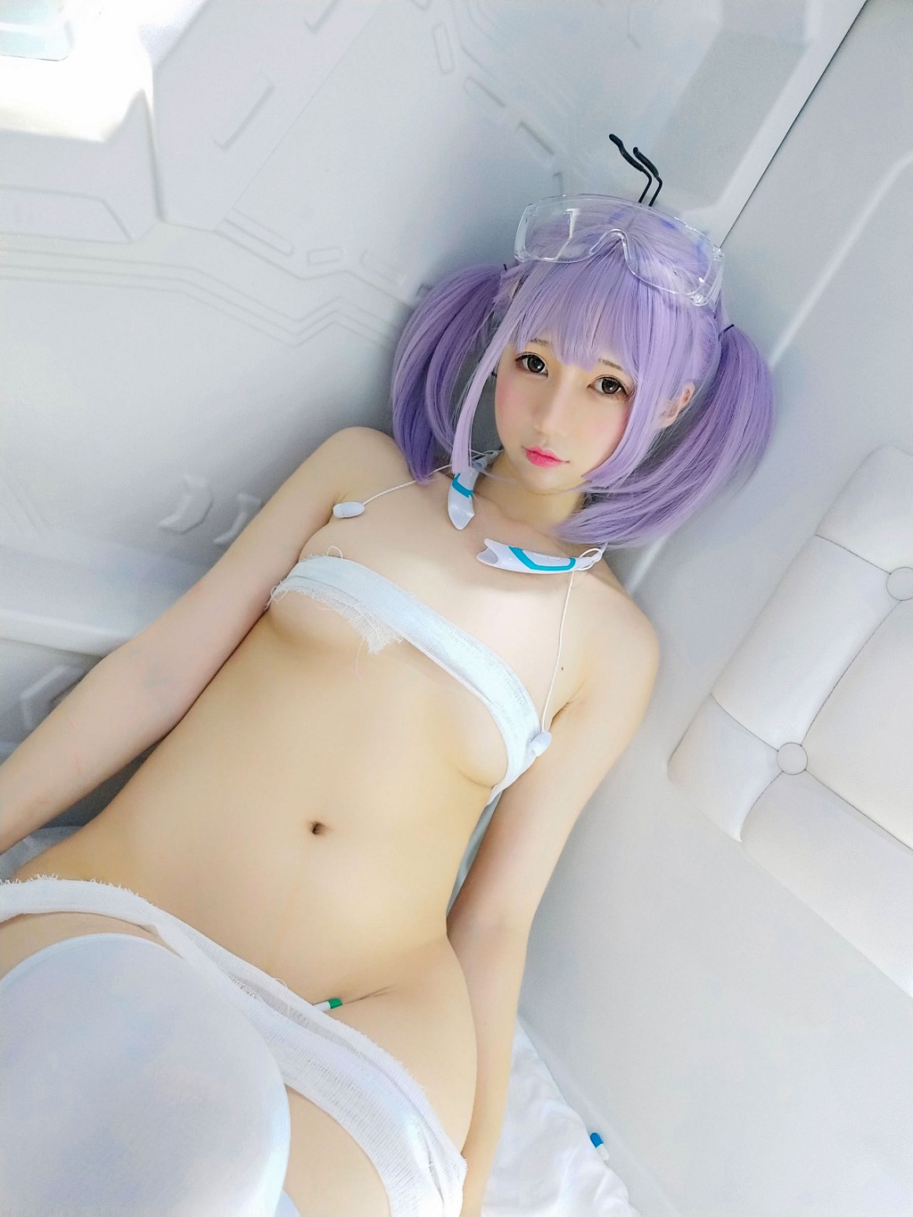 NAGISA Monster Meow "Artificial Intelligence Package" No.003 Self-Shot Series Photobook [40P