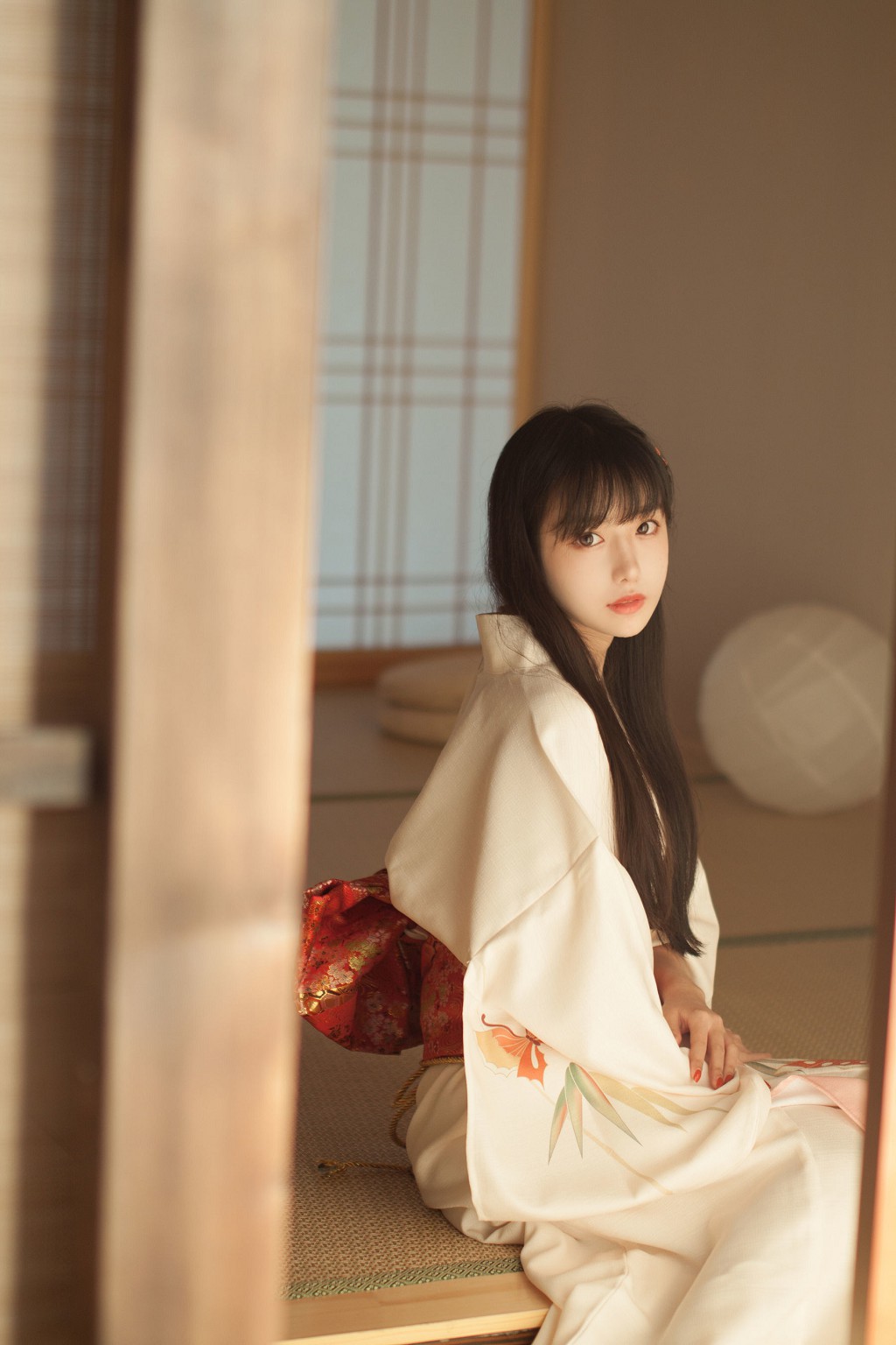 Shika小鹿鹿 《和服》 [COSPLAY福利] 写真集[19P]