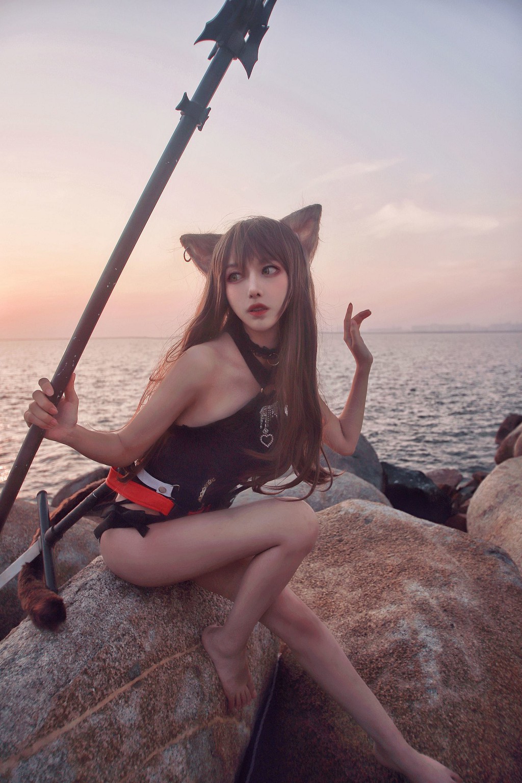 Shika小鹿鹿《天火泳装》 [COSPLAY福利] 写真集[22P]