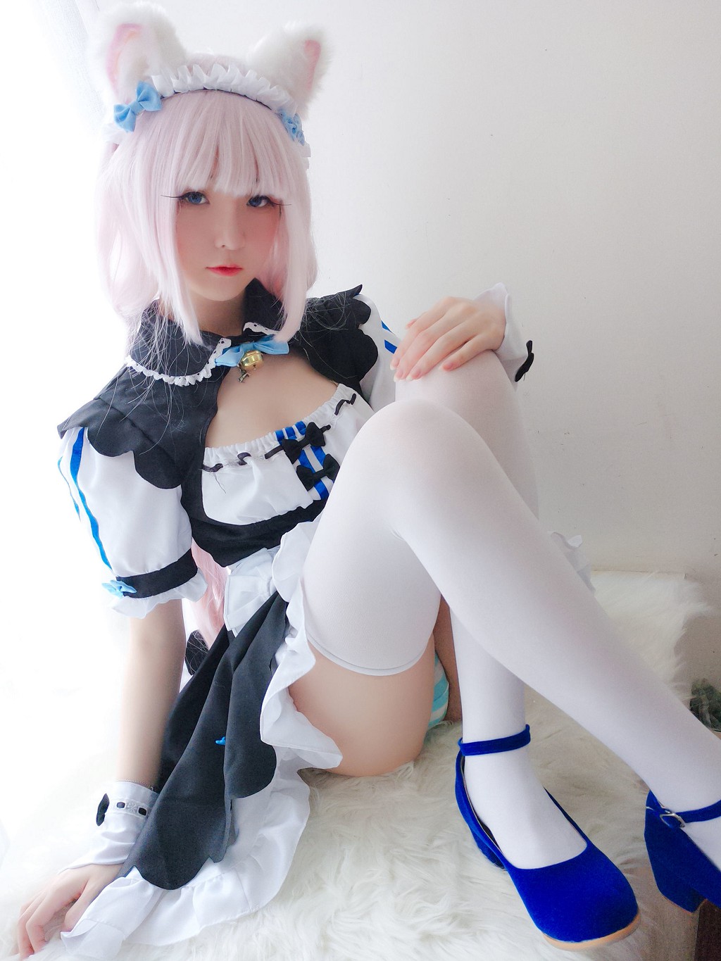 一小央泽《猫娘香子兰》 [COSPLAY美女] 写真集[35P]