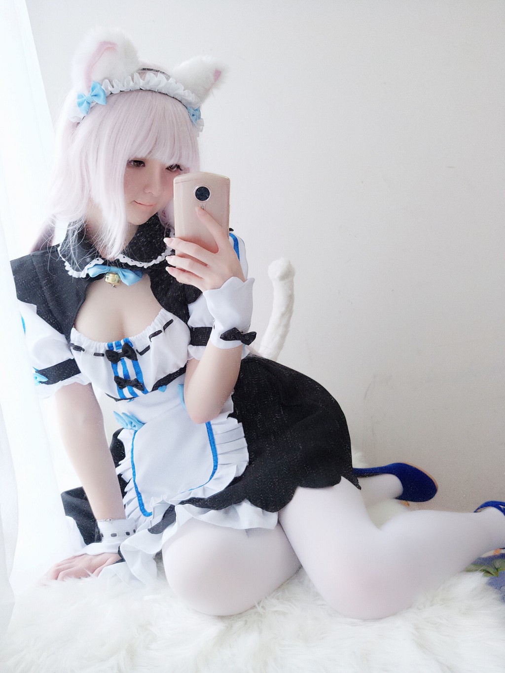 一小央泽《猫娘香子兰》 [COSPLAY美女] 写真集[35P]