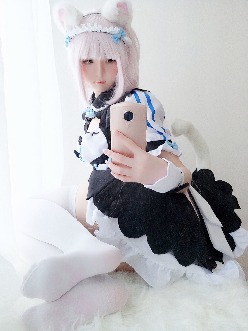 一小央泽《猫娘香子兰》 [COSPLAY美女] 写真集[35P]