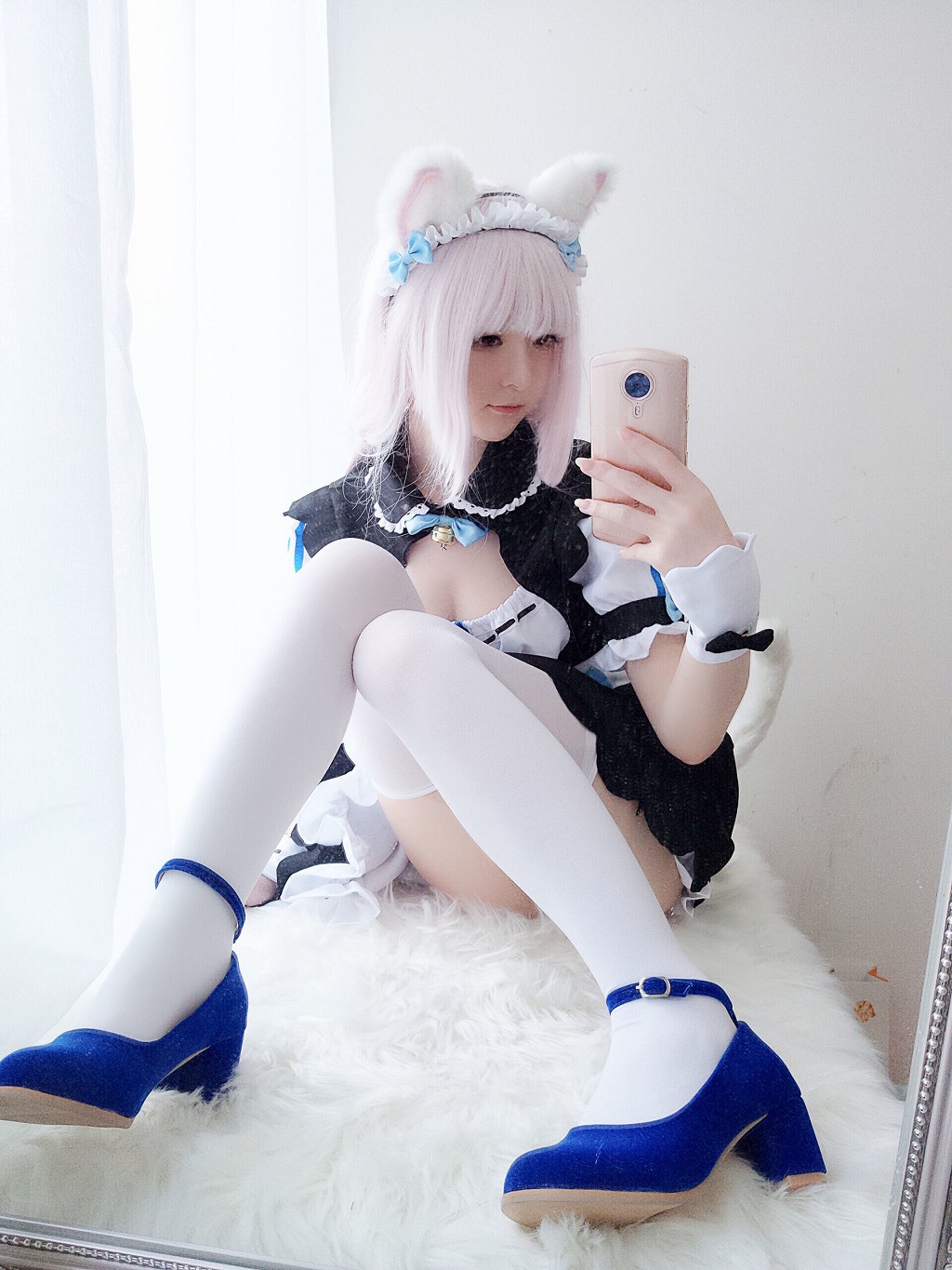 一小央泽《猫娘香子兰》 [COSPLAY美女] 写真集[35P]