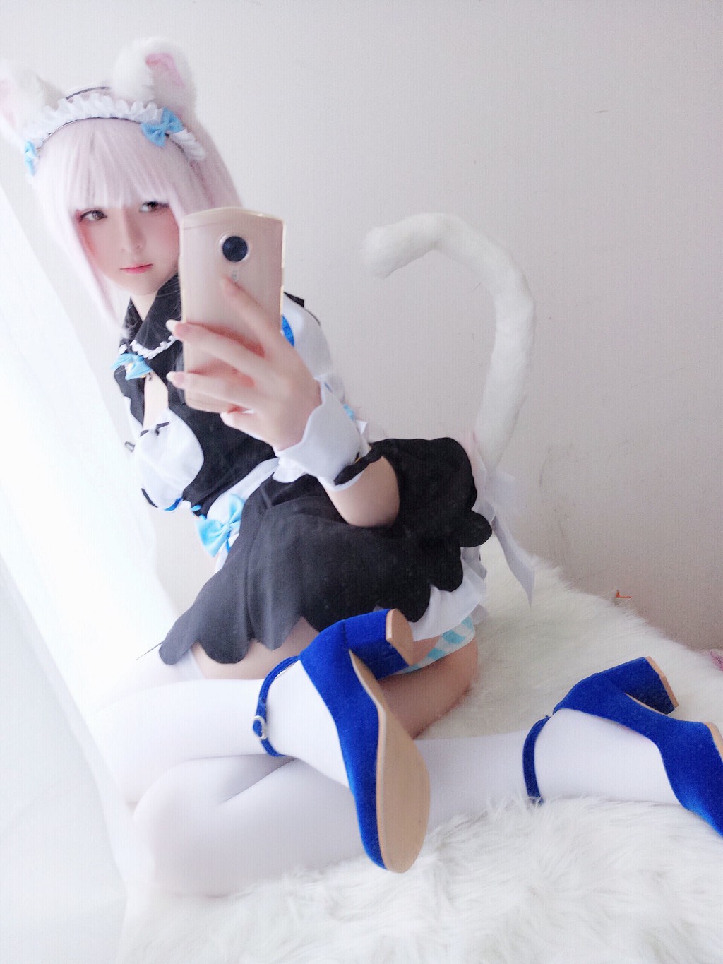 一小央泽《猫娘香子兰》 [COSPLAY美女] 写真集[35P]