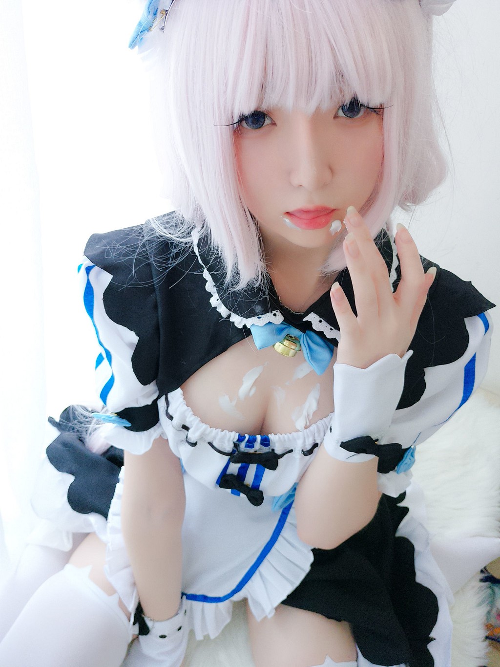 一小央泽《猫娘香子兰》 [COSPLAY美女] 写真集[35P]