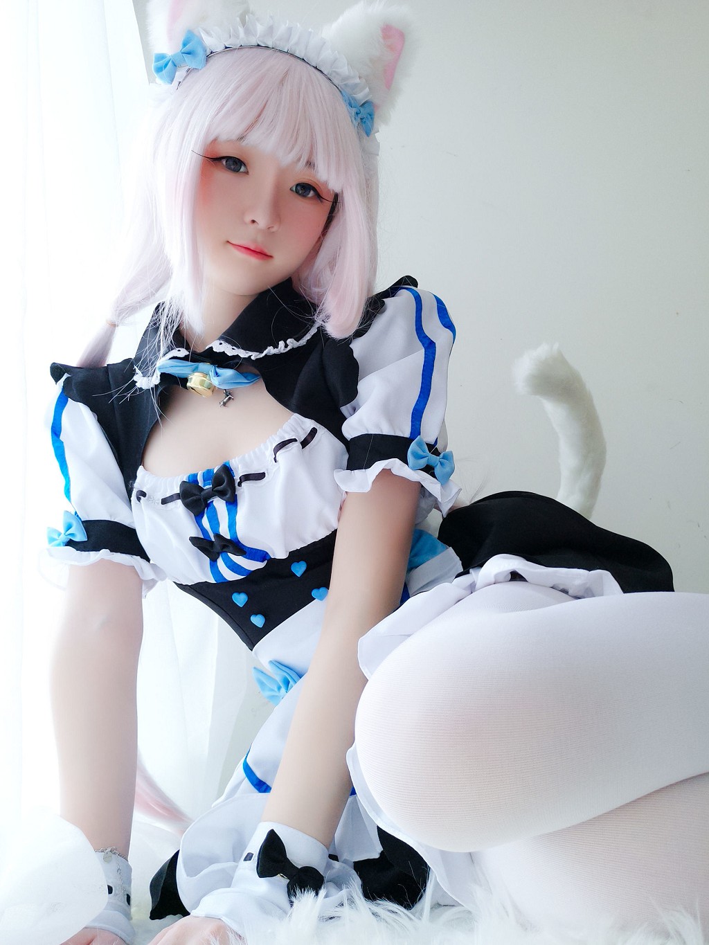 一小央泽《猫娘香子兰》 [COSPLAY美女] 写真集[35P]
