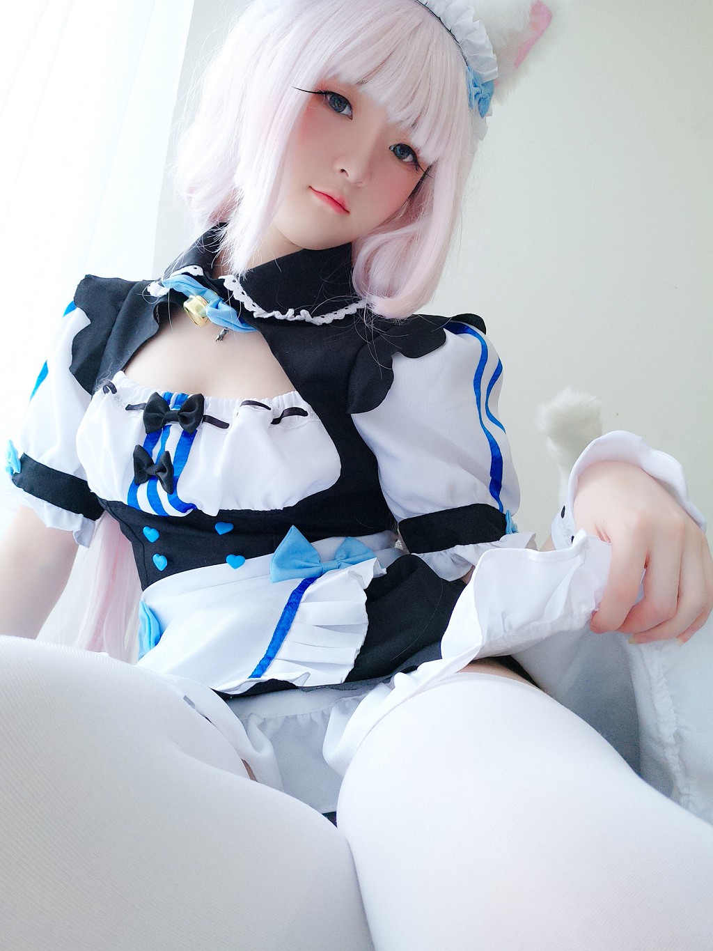 一小央泽《猫娘香子兰》 [COSPLAY美女] 写真集[35P]