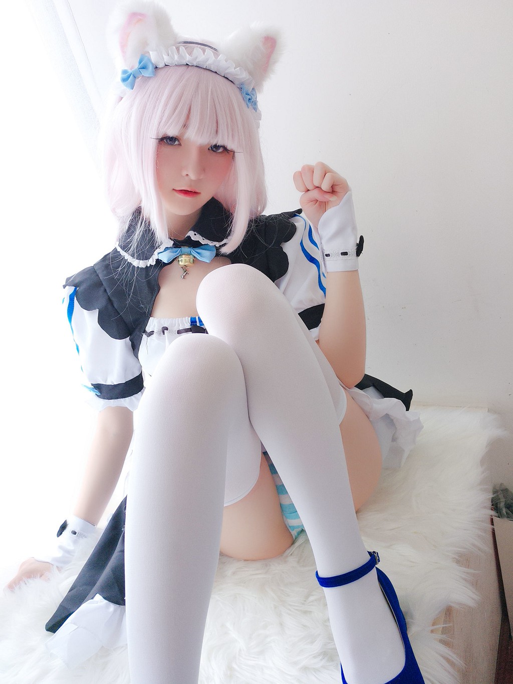 一小央泽《猫娘香子兰》 [COSPLAY美女] 写真集[35P]