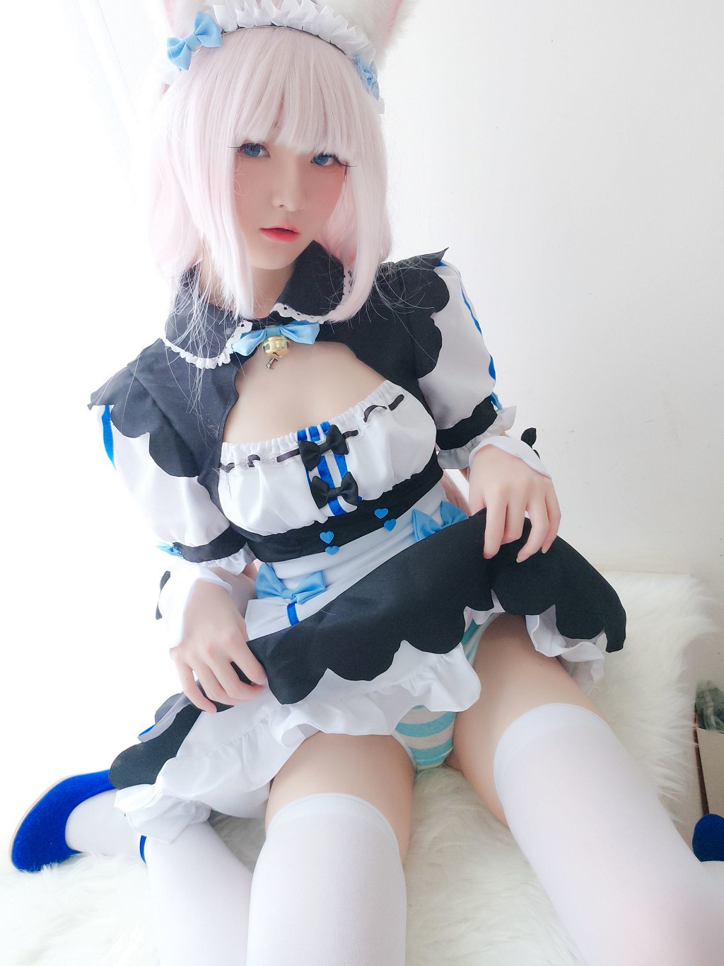 一小央泽《猫娘香子兰》 [COSPLAY美女] 写真集[35P]