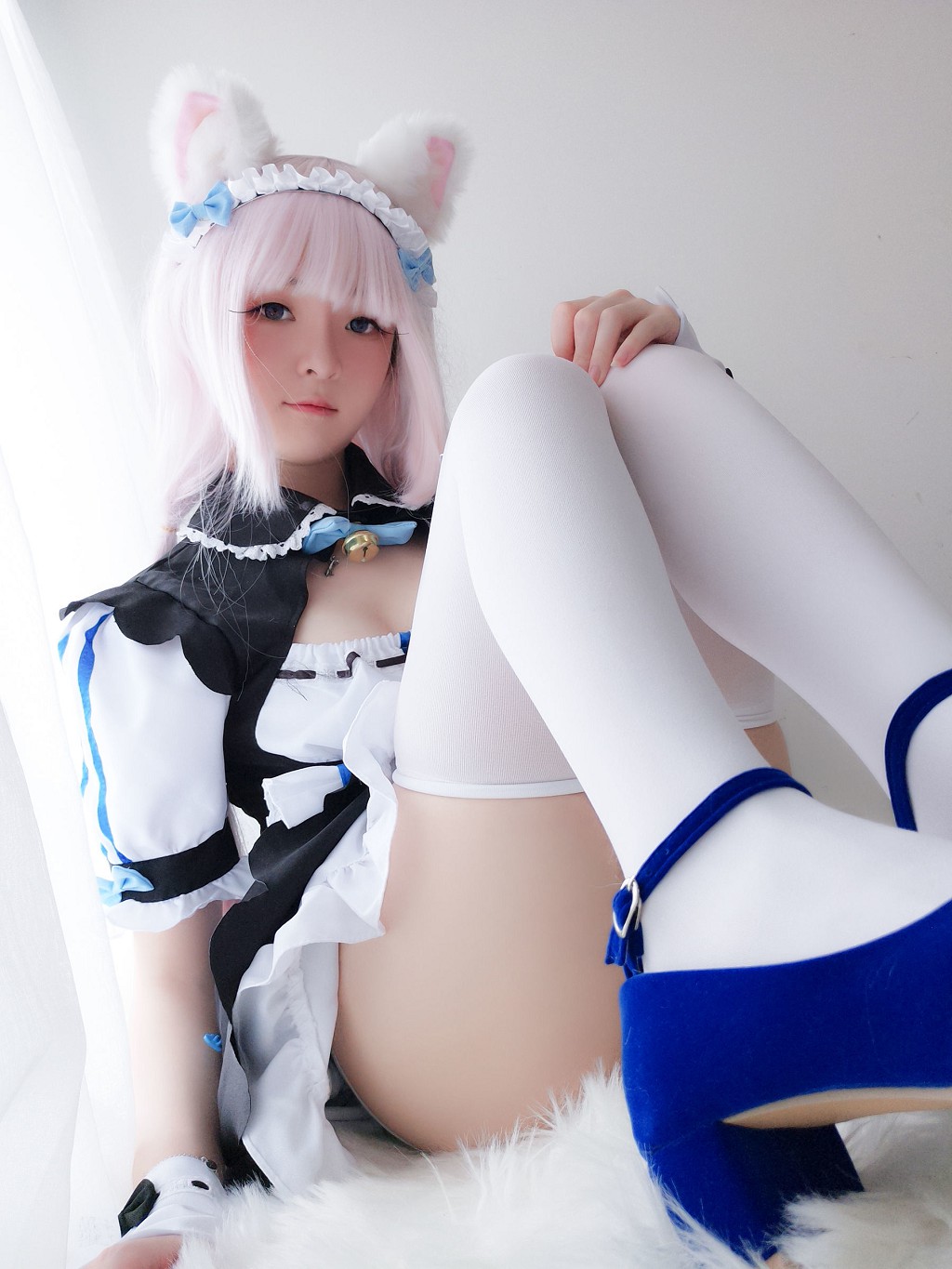 一小央泽《猫娘香子兰》 [COSPLAY美女] 写真集[35P]