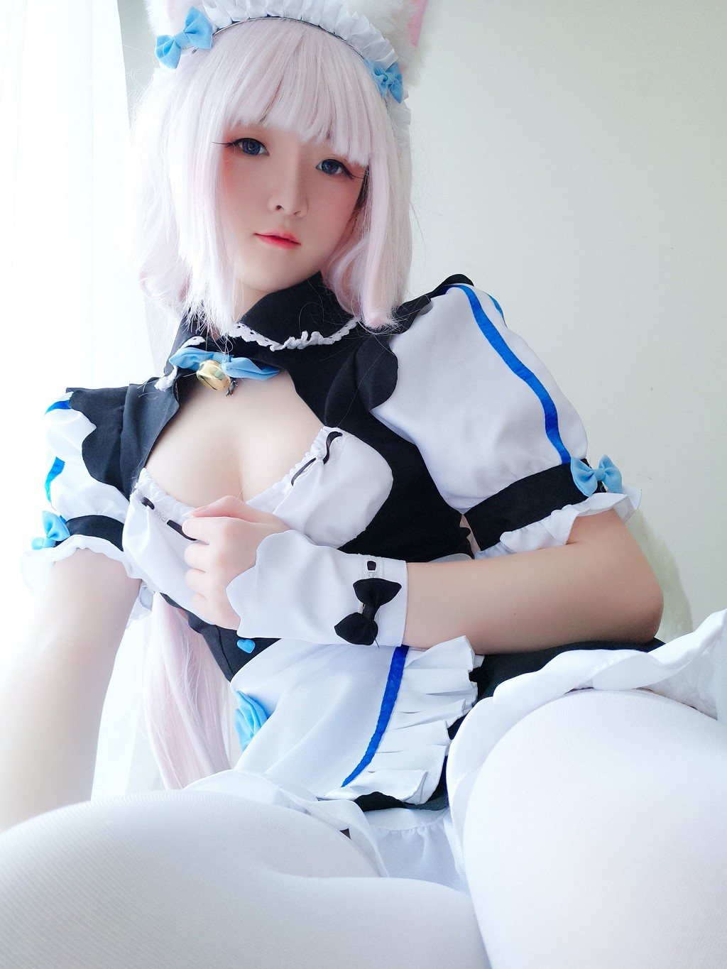 一小央泽《猫娘香子兰》 [COSPLAY美女] 写真集[35P]