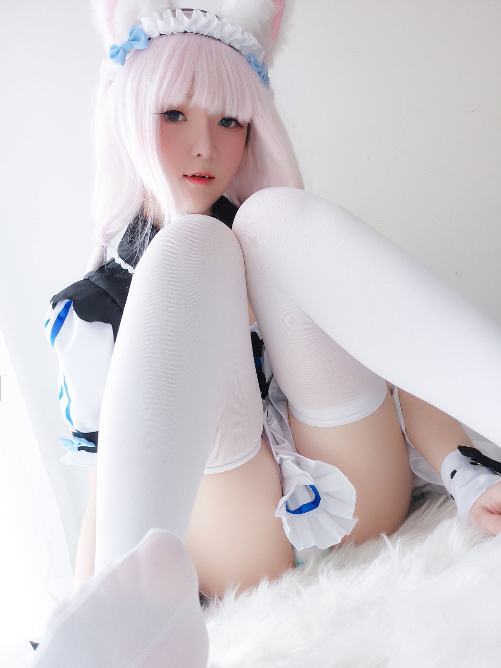 一小央泽《猫娘香子兰》 [COSPLAY美女] 写真集[35P]
