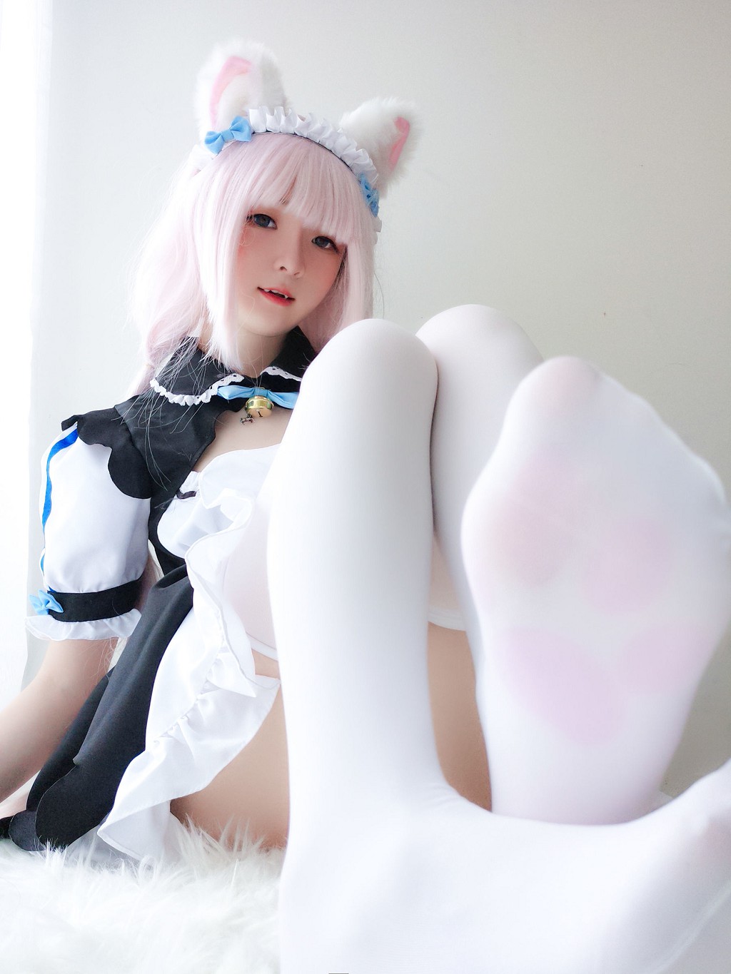 อีเซี่ยวหยางเจ๋ 《แมวสาวเซียงจือหลาน》 [คอสเพลย์สาวสวย] หนังสือภาพ[35P