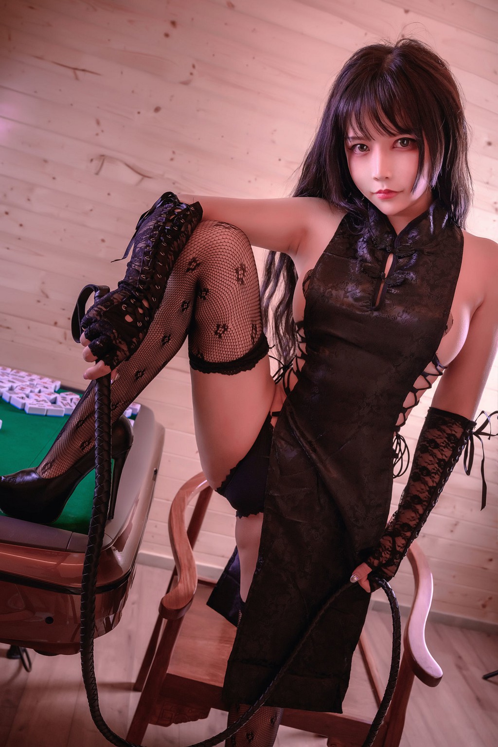 抱走莫子aa《麻雀 SM》 [COSPLAY美女] 写真集[38P