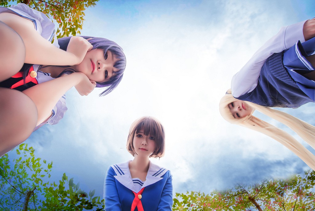 白金Saki 《校服》 [COSPLAY福利] 写真集[29P]
