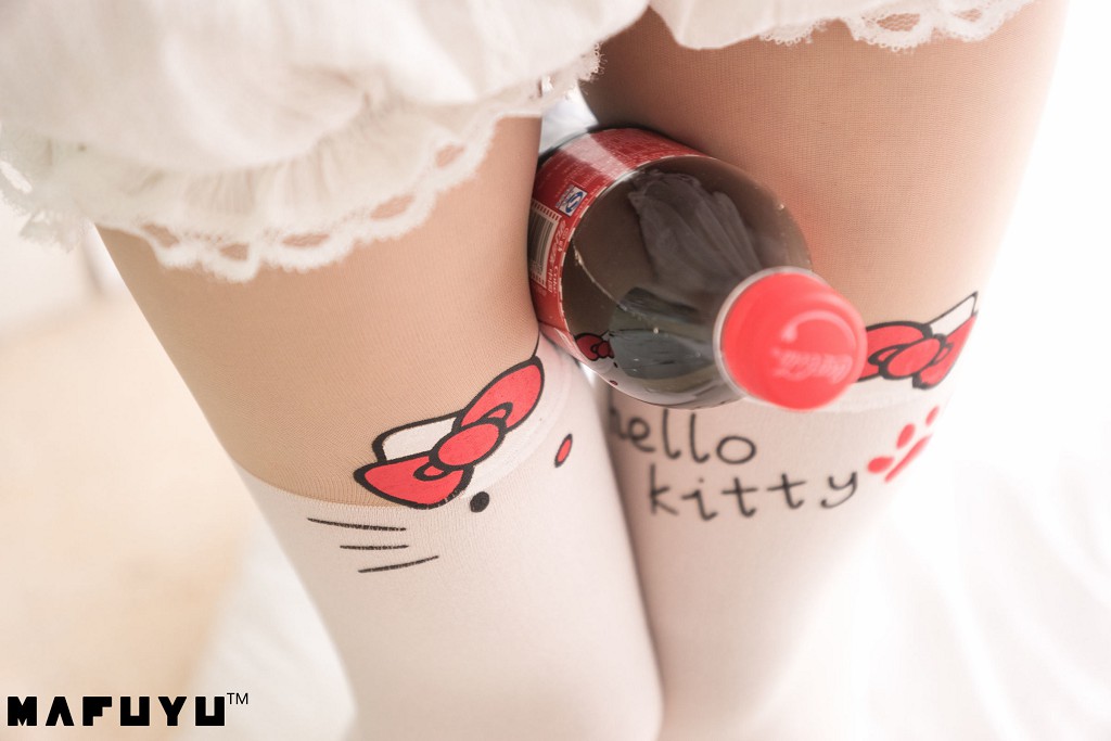 คาคุราชากะ มาฟุยุ 《ซีรีส์เล็บแมวไหมขาว》 [COSPLAY สาวสวย] หนังสือภาพ [100P