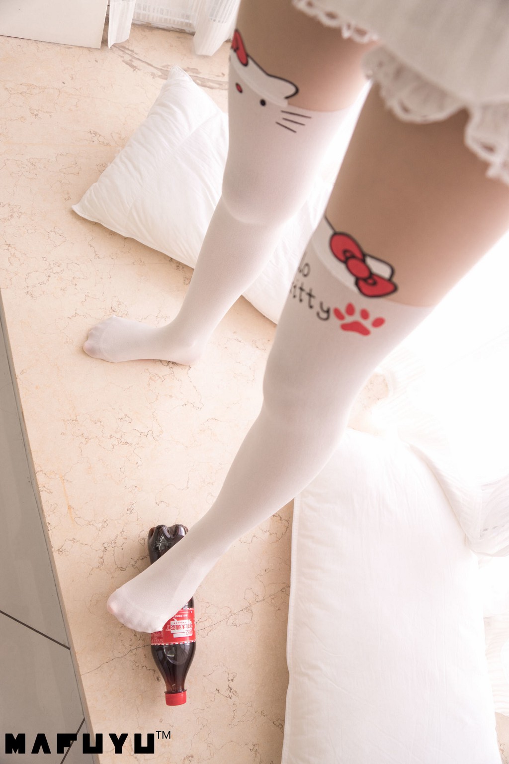 คาคุราชากะ มาฟุยุ 《ซีรีส์เล็บแมวไหมขาว》 [COSPLAY สาวสวย] หนังสือภาพ [100P