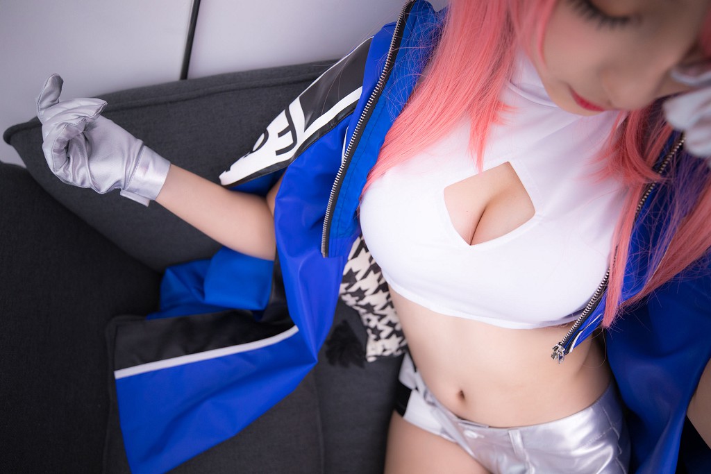 神樂坂真冬《目標是你，引擎全開！！》 [蘿莉COSPLAY] 照片集[150P