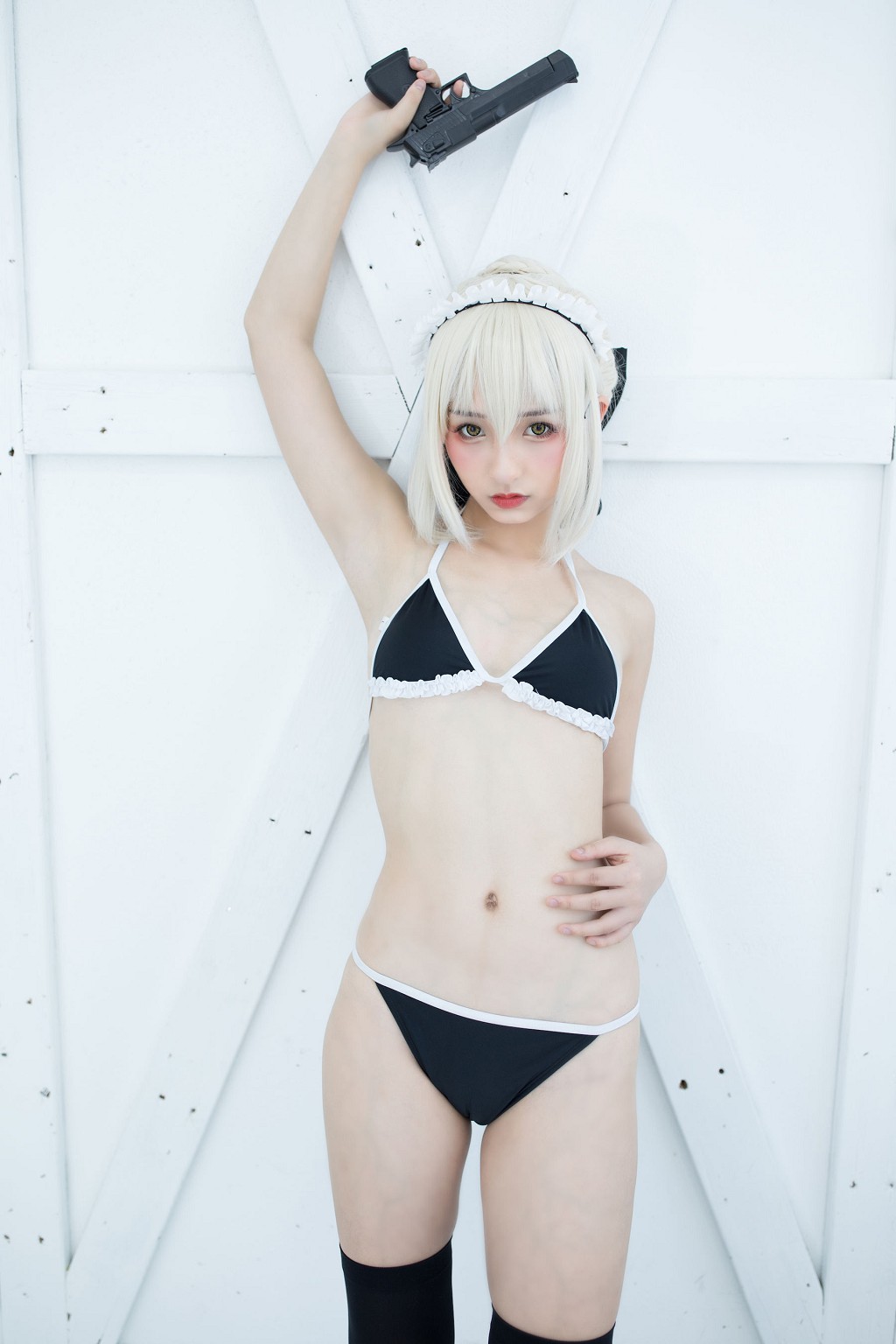 神楽坂真冬《绝对服从(Fate Grand Order)》 [COSPLAY少女] 写真集[150P]